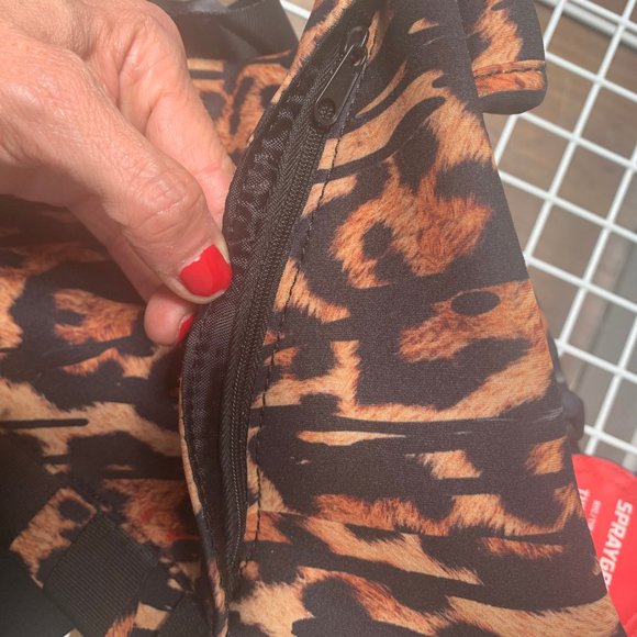 Sprayground Bags Sprayground Holster Cheetah Flawless Poshmark